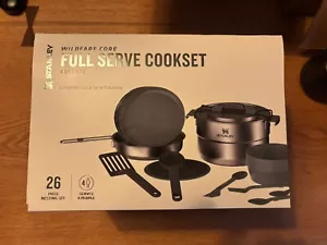 Stanley Wildfare Core 26-Piece Stainless Steel Cookware Set for Outdoor, Camping - Picture 1 of 2