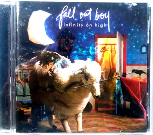 FALL OUT BOY - Infinity On High - CD 2007 Island Records 14 Tracks - Imagen 1 de 4
