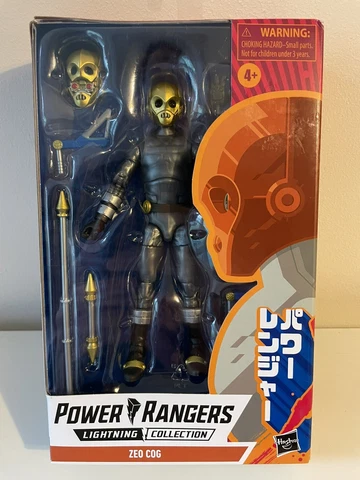 Power Rangers Lightning Collection Zeo Cog 6-Inch Action figure 2022 Hasbro Cover