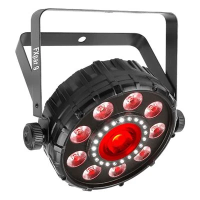 Chauvet DJ FXpar 9 Compacto DMX LED Multi Efecto Par Luz Foto 1 de 4