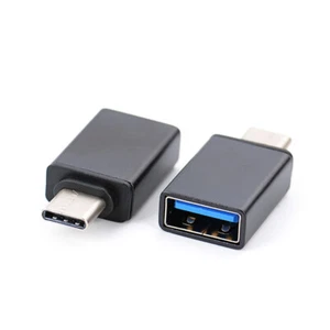 USB 3.1 Type C Male to USB 2.0 Female Converter USB-C Cable Adapter OTG Phone - Picture 1 of 5