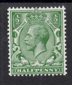 GV - SG356. 1/2d blaugrün. Hervorragend postfrisch + RPS Zertifikat. - Bild 1 von 2