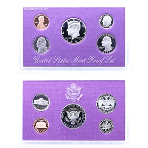 1991-S Proof Set United States US Mint Original Government Packaging Box - Picture 1 of 1