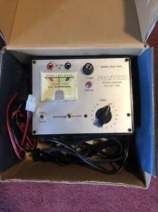 Model Craft-MFG Pro Tech Super Charger AC/DC 702 RC Battery Charger Boxed - Picture 1 of 2