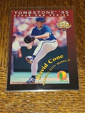 ROYALS DAVID CONE 1995 TOMBSTONE SUPER-PRO SERIES #2 OF 30