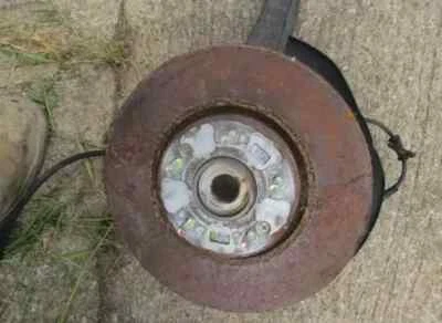 2006-2008 Hyundai Sonata Passenger Right Front Spindle Knuckle OEM - Imagem 1 de 2