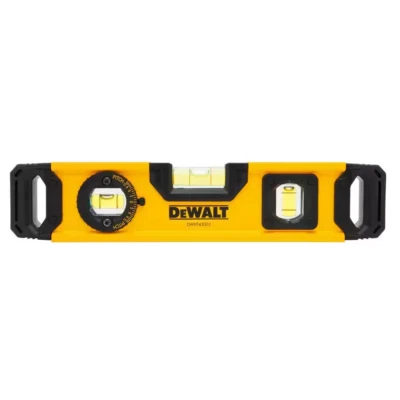 9 In. Torpedo Level | Dewalt Magnetic Aluminum Vial Extruded Rotating Direct + - Image 1 of 4