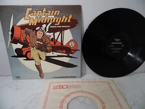 "Captain Midnight" - Original Radio Broadcast LP Album - Picture 1 of 6