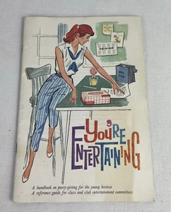 Scott Paper Company Booklet Youre Entertaining Americas Junior Miss Guide 1965 - Picture 1 of 7