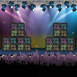 Rock Star Backdrop, Party Decor, 2 Pieces - Picture 1 of 1