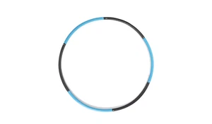Opti Weighted Hula Hoop Reifen blau und grau - 1,25 kg O03D - Bild 1 von 3