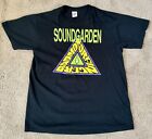 Soundgarden Vintage T Shirt 1992 Lollapalooza Tour Seattle Grunge Badmotorfinger