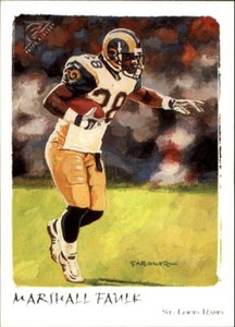 2002 Topps Gallery Football Card Pick (Base)