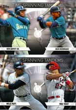 2023 Topps Update Series Time Spanning Tandems Insert Singles w/ RC - You Pick