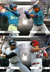 2023 Topps Update Series Time Spanning Tandems Insert Singles w/ RC - You Pick