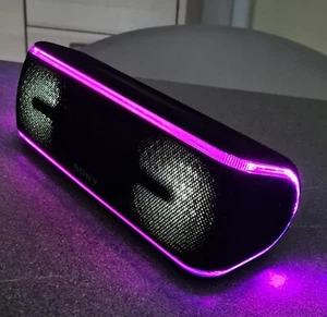 Sony SRS-XB41 Portable Bluetooth Wireless Speaker EXTRA BASS Black - Afbeelding 1 van 14