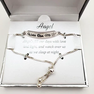 Silver Expressions by LArocks Angel Watch Over Me verstellbares Armband Geschenkbox - Bild 1 von 9