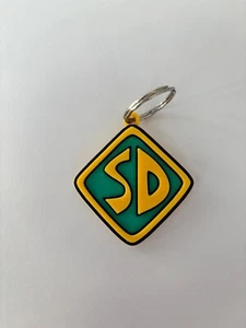 Cartoon Scooby Doo Logo Dog Tag, Keyring, Cosplay, 3D Printed Replica - Picture 1 of 24