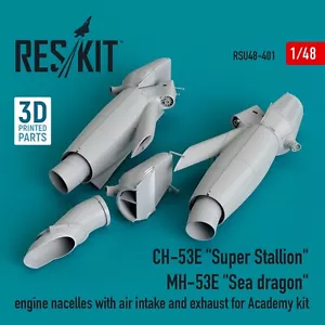 CH-53E Super Stallion MH-53E "Sea dragon" para Academy kit 1:48 ResKit RSU48-0401 - Imagen 1 de 10