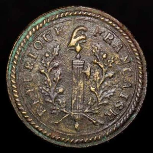*Lucernae* French Napoleonic War Army Button Republique Francaise (35) 1800 - Picture 1 of 3