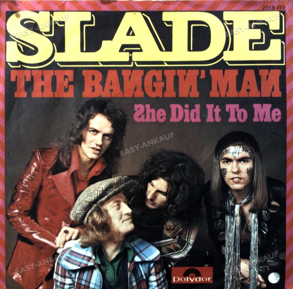 Slade - The Bangin' Man 7" (VG/VG-) ´ - Image 1 of 1
