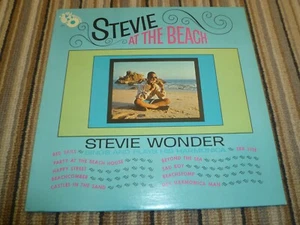STEVIE at the Beach, Stevie Wonder, Original 1964 copy, TAMLA 255, MOTOWN, Mint  - Picture 1 of 6