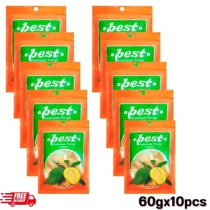 Best dried mango fruit sweet slices snack 60gx10pcs - Picture 1 of 5