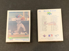 1992 Classic Best Macon Braves Schmidt Snitker Minor League Team Set
