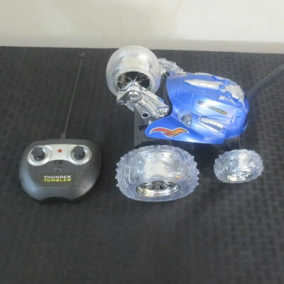 Thunder Tumbler Car and Remote Control 27MHz    - Image 1 of 3