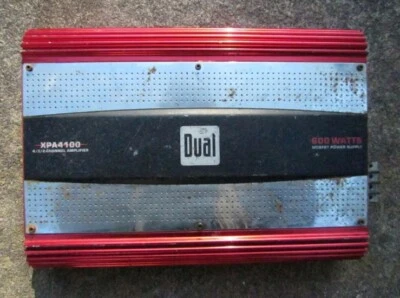 Dual XPA4100 600 Watt 4/3/2-Channel Power Amplifier - Image 1 of 3