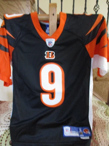 Cincinnati Bengals Carson  Palmer #9 Reebok Jersey On Field NFL Size S  NWT * Cover
