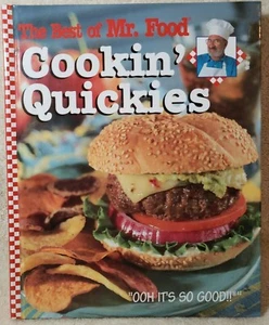 The Best of Mr. Food Cookin' Quickies by Art Ginsburg (2003, Hardcover) - Picture 1 of 5