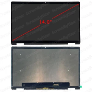 For HP Chromebook X360 14C-CA0053DX 14C-CA0065NR LCD Touch Screen Replacement - Picture 1 of 5
