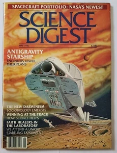 Vintage SCIENCE DIGEST Magazine MAY 1982; Nice Vintage Ads; Atari; Marlboro; EX+ - Picture 1 of 4