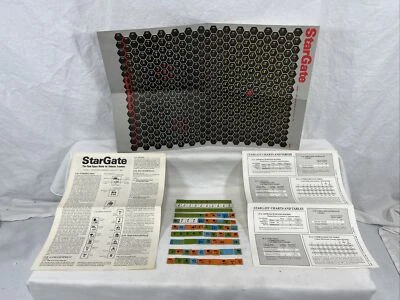 RARE Vtg 1979 SPI 2346 StarGate Space Capsule #2 COMPLETE Tabletop War Game - Image 1 of 4