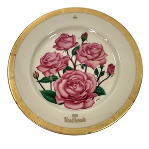 1975 Rose Parade Sammler Teller All-America Rose Serie 10,5" 2745/9800 - Bild 1 von 7