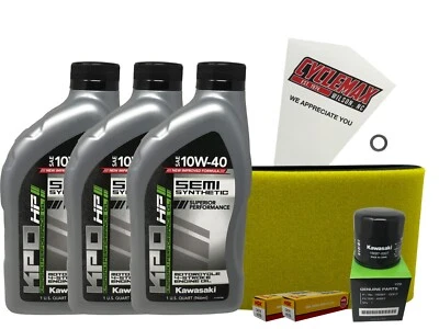 Cyclemax SS Tune Up Kit with Spark Plugs fits 2005-2014 Kawasaki Brute Force 750 - Image 1 of 4