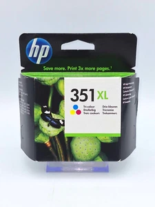 Original HP 351XL Druckerpatronen Dreifarbig Tri-Colour - NEU - MHD 2014 - Bild 1 von 3