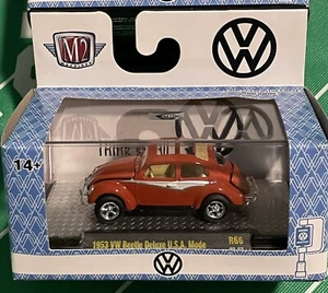 M2 Machines Detroit Muscle Series R66 1953 VW Beetle Deluxe USA Model -1:64- - Picture 1 of 6