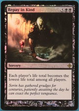 Repay In Kind FOIL Rise of the Eldrazi PLD Black Rare CARD (246743) ABUGames