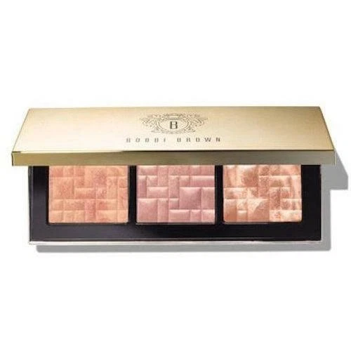Bobbi Brown to Glow Highlighting Trio (nectar Pink Gold Golden Bronze Glow) 18