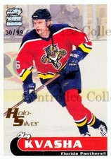 1999-00 Paramount Holographic Silver #101 Oleg Kvasha