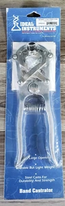 Ideal Instruments Band Castrator 2005C New CATTLE LIVESTOCK COW BULL STEER - Picture 1 of 7