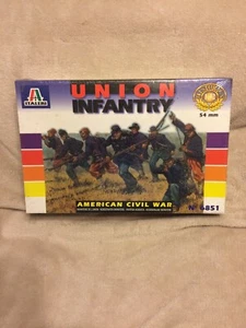 ¡¡¡Figuras de infantería de la Unión Italeri!!! ¡¡NUEVO EN PAQUETE!!! - Imagen 1 de 2