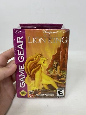 Disney's LION KING game for Sega Game Gear Brand NEW Factory Sealed Ships Fast - Image 1 of 4