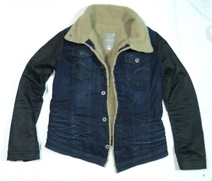 Chaqueta vaquera G-star ARC para mujer negra/azul talla L - Imagen 1 de 7