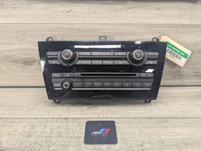 Interruptor de medios de radio panel de control de calefacción de aire acondicionado OEM BMW X3 X4 F25 F26 Foto 1 de 4