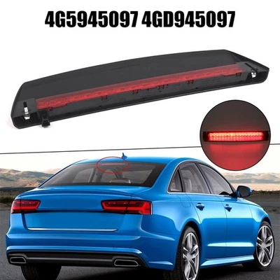 LED Rear Brake Light Brake Light Assembly Compact Size Made Of ABS+PC Materials - Image 1 of 4