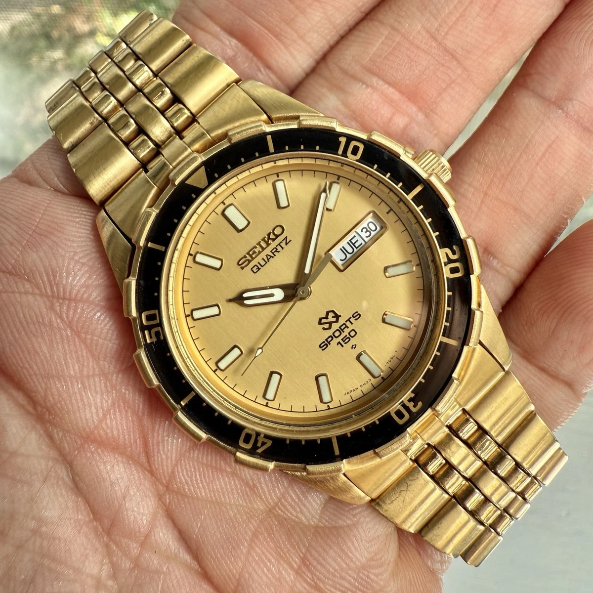 Seiko Sports 150 Sport Wristwatches for sale | eBay