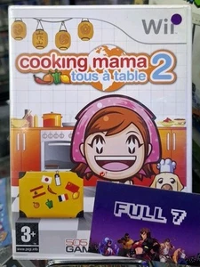 COOKING MAMA 2 NINTENDO Wii - Wii U NEUF* NEW* VERSION FRANÇAISE. - Picture 1 of 9